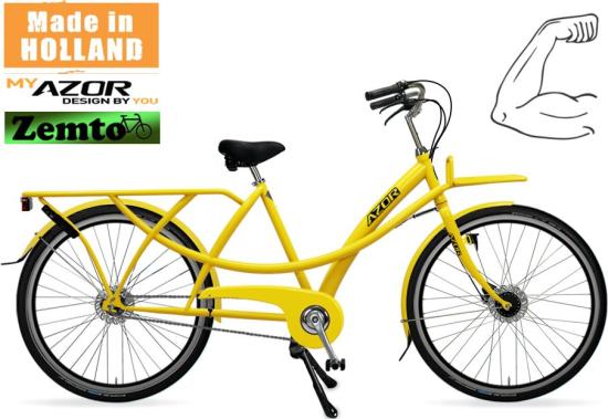 Firmen Fahrrad Zwilling Azor 28 Zoll, konfigurierbar, Gewerbetauglich